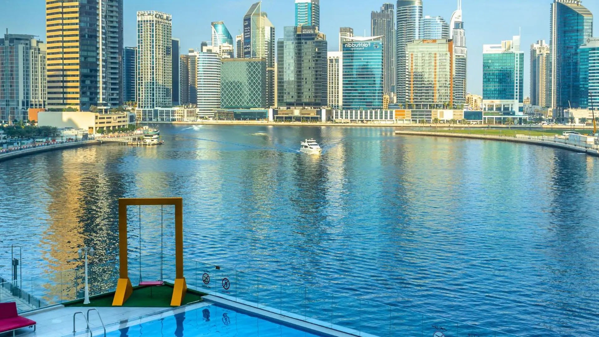 Canal Central Hotel Business Bay Dubai