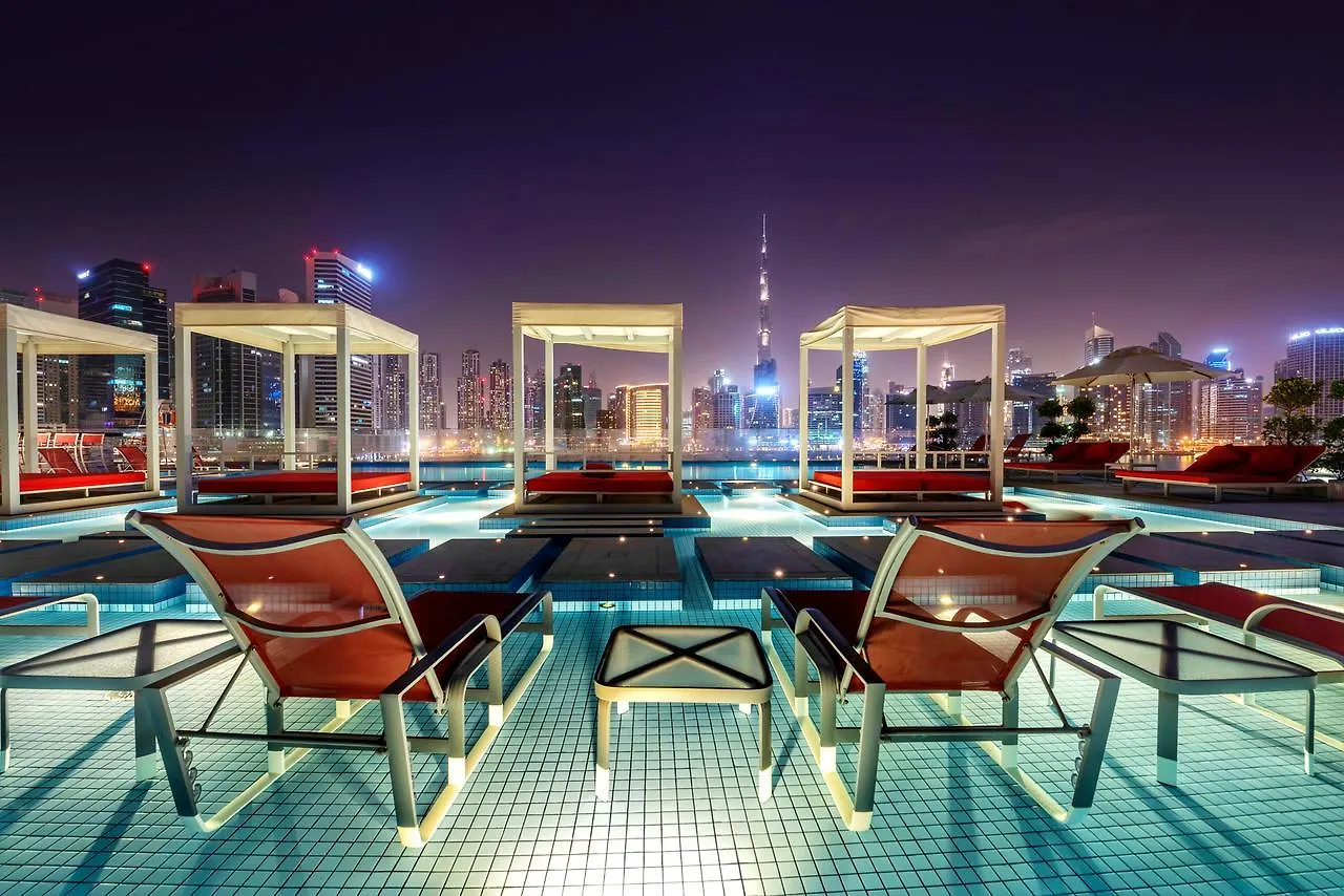 Canal Central Hotel Business Bay Dubai