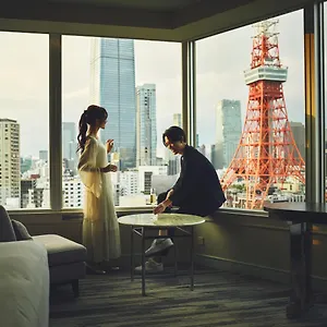 The Park Tower - Preferred & Resorts, Lvx Collection 5*, Tokyo Japonya