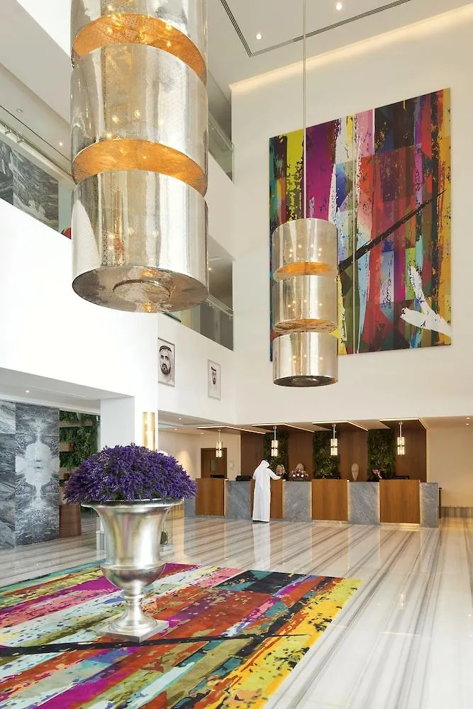 Canal Central Hotel Business Bay Dubai 5*,