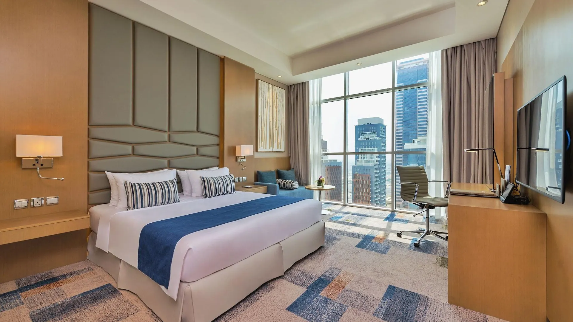 Canal Central Hotel Business Bay Dubai