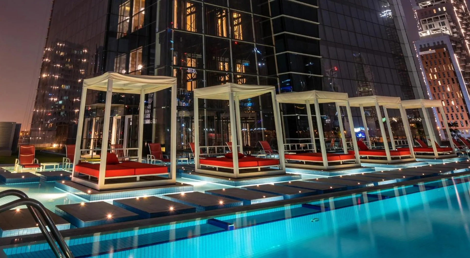 Canal Central Hotel Business Bay Dubai