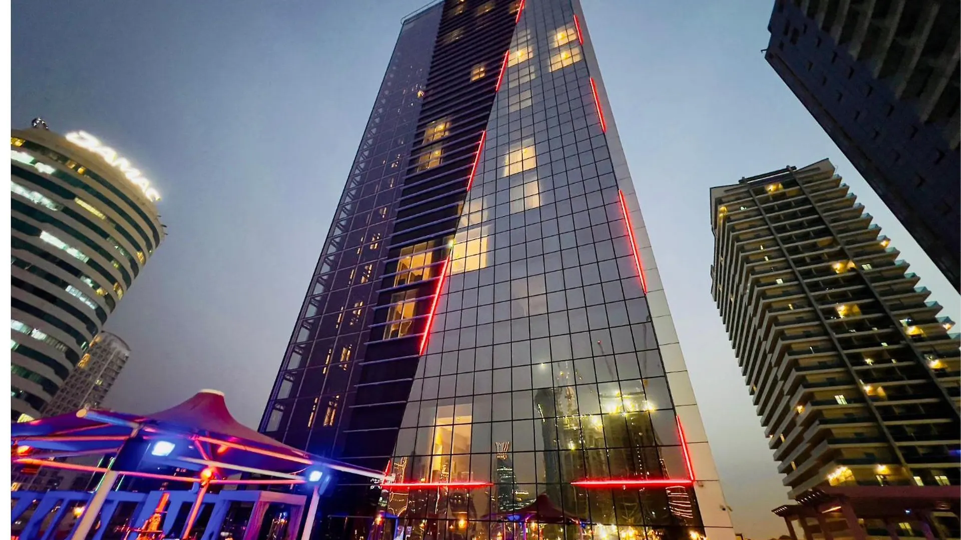 Canal Central Hotel Business Bay Dubai United Arab Emirates