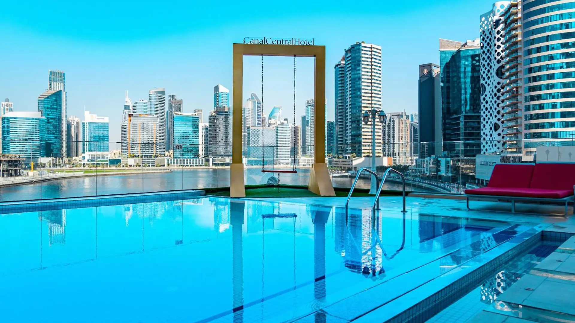Canal Central Hotel Business Bay Dubai
