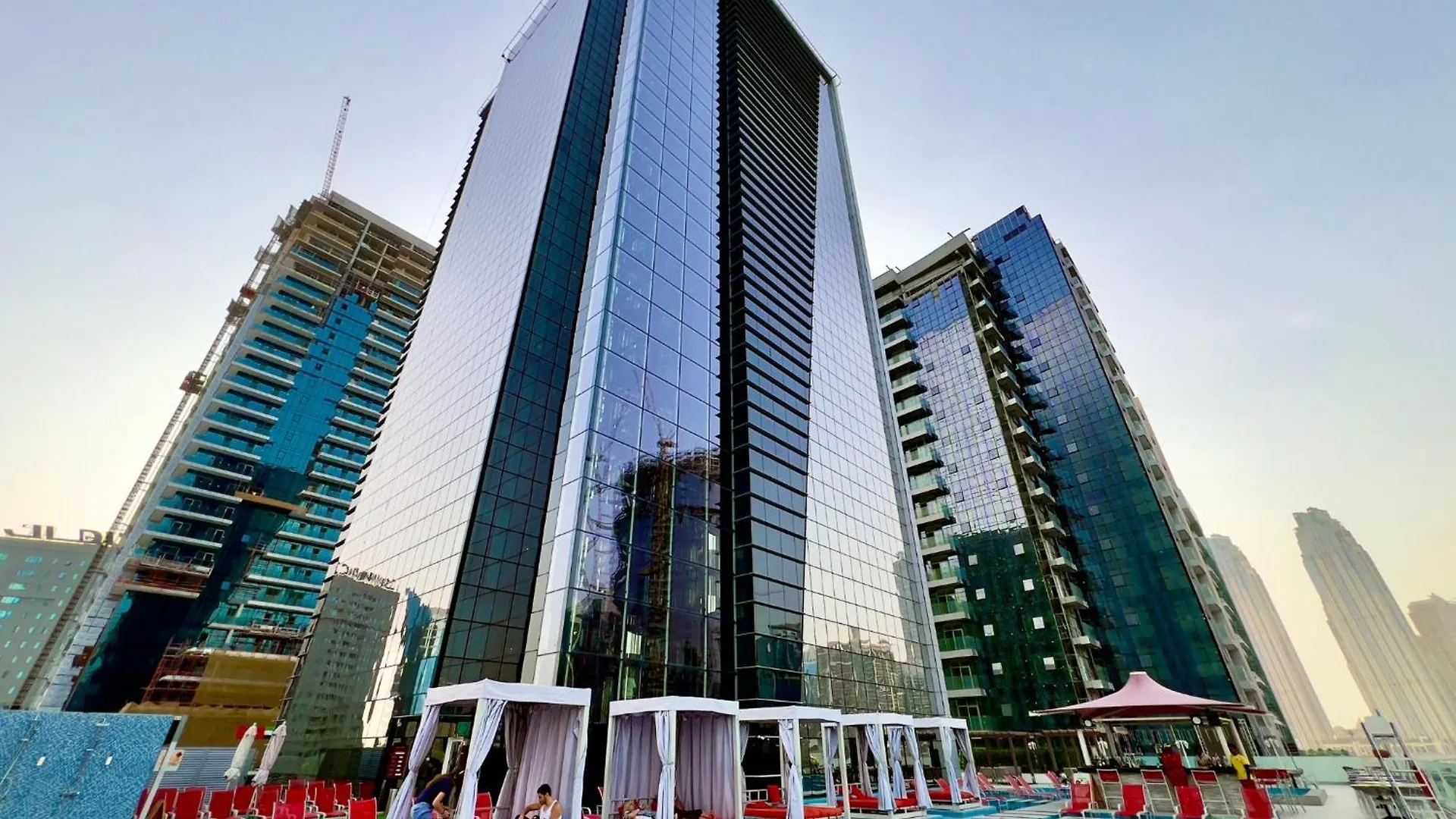 Canal Central Hotel Business Bay Ντουμπάι