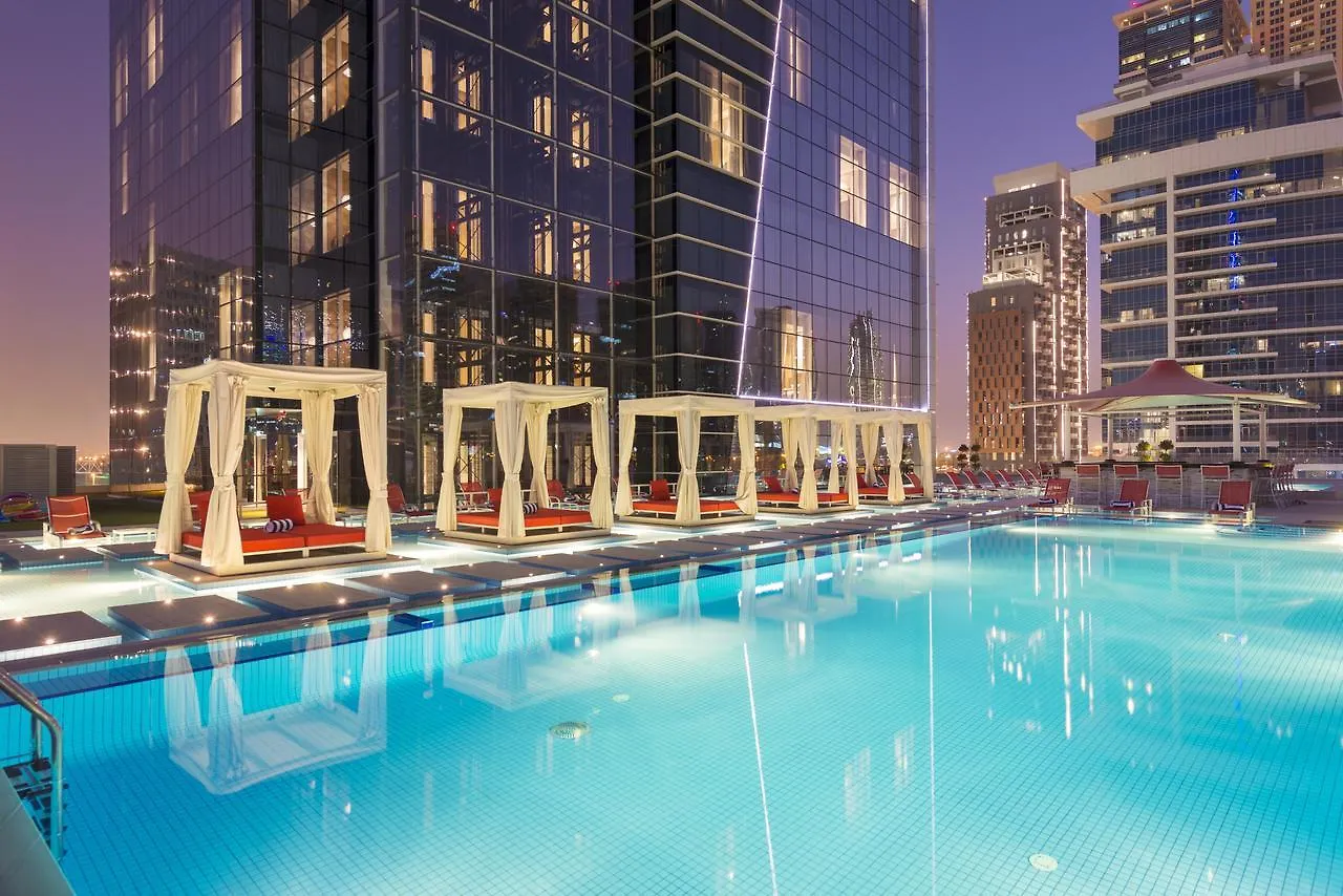 Canal Central Hotel Business Bay Ντουμπάι