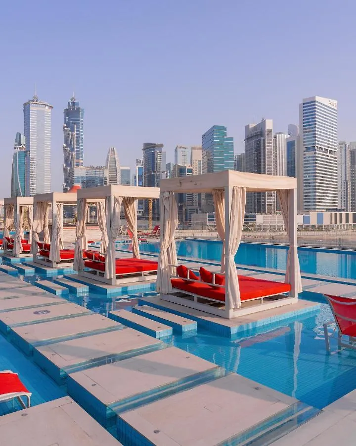 Canal Central Hotel Business Bay Dubai Forenede Arabiske Emirater
