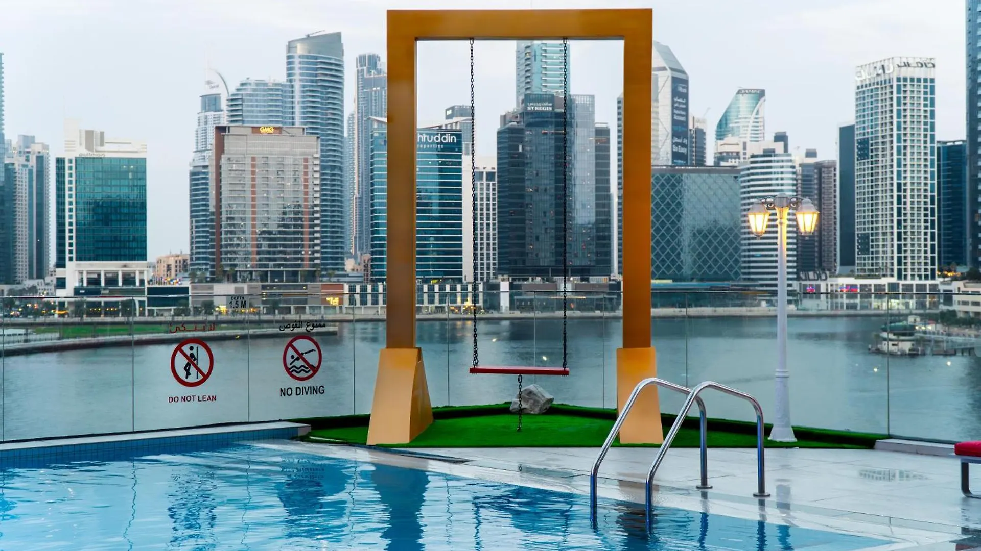 Canal Central Hotel Business Bay Dubai